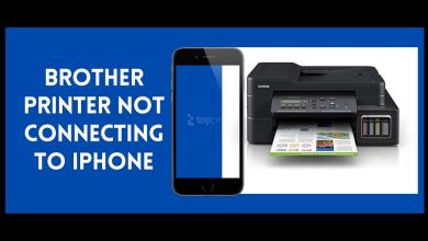 Brother Printer Not Connecting to iPhone