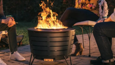 Smokeless Fire Pits