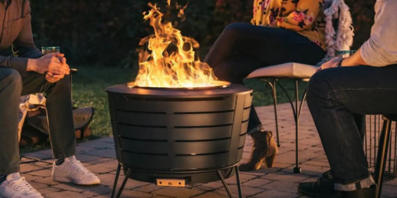 Smokeless Fire Pits