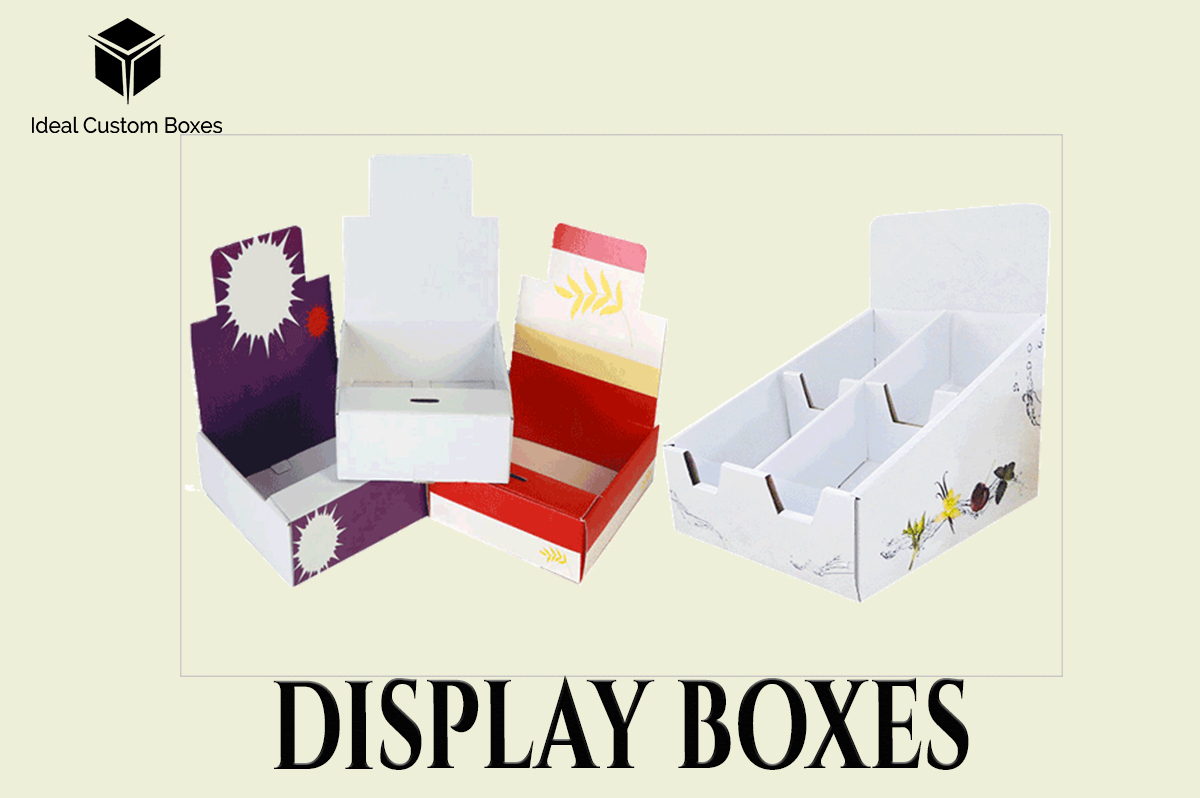 Custom Display Boxes