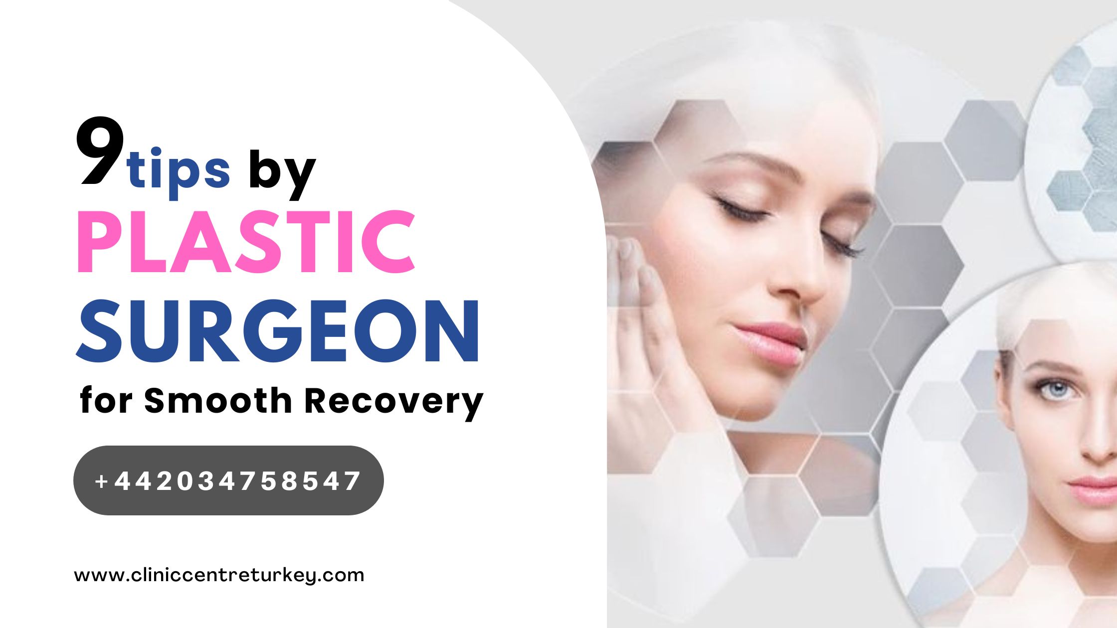 9 Tips by Plastic Surgeon for Smooth Recovery