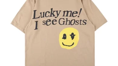 kanye west lucky me i see ghosts t-shirt