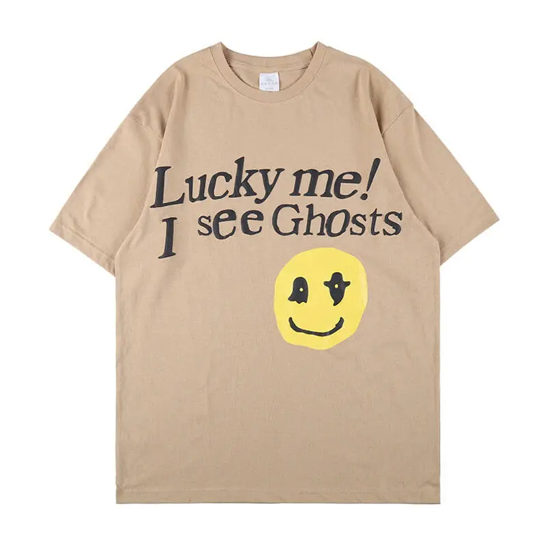 kanye west lucky me i see ghosts t-shirt