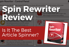 Spin Rewriter Review - Get 40+ Premium Bonuses FREE Today!