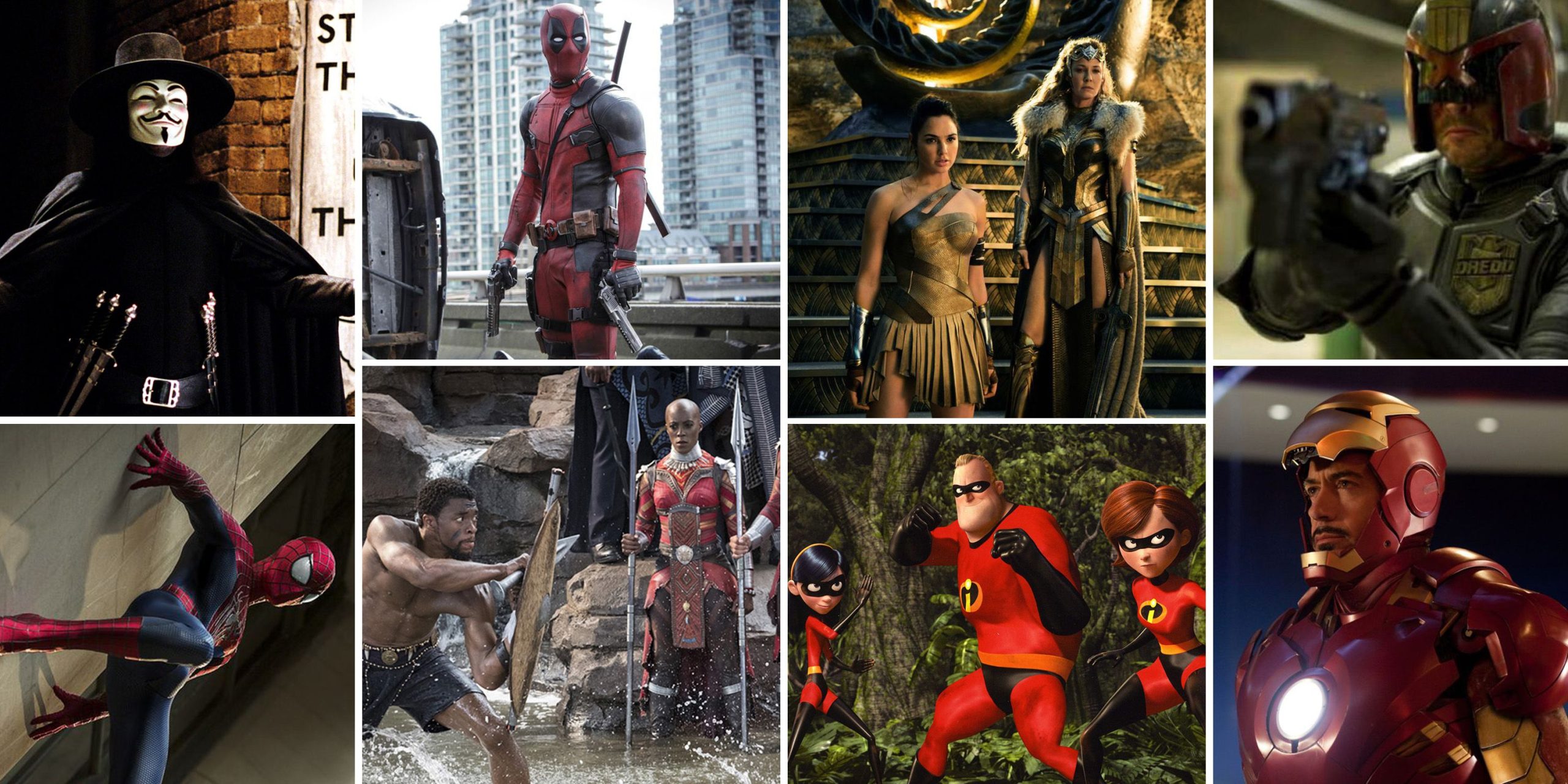 hollywood superhero movies