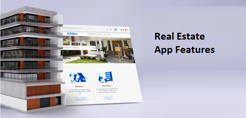 real estate app features