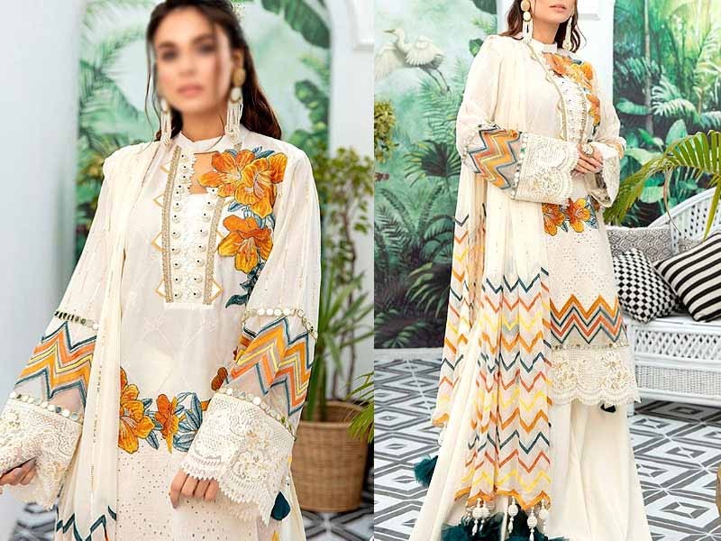 Buy unstitched ladies suits Online in Pakistan 2022 Designs | Huge Range of Women Fabric